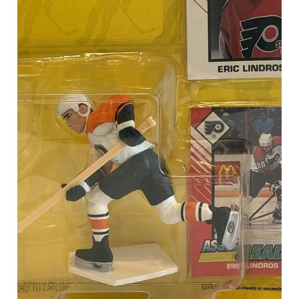 Vintage 1993 Kenner NHL Starting Lineup Eric Lindros PA NOS FREE SHIPPING